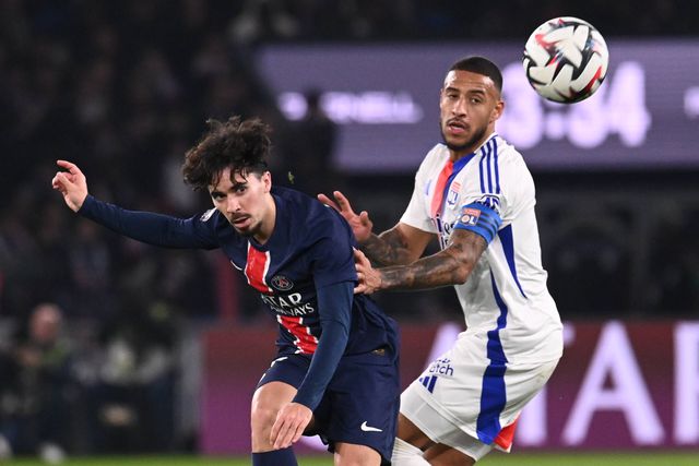 Internacional francês 'imita' Vitinha: «Quando o vi a marcar três golos...»