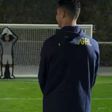 Cristiano Ronaldo contra o robô