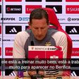 «Não se coloca a questão de o Arthur Cabral sair do Benfica»