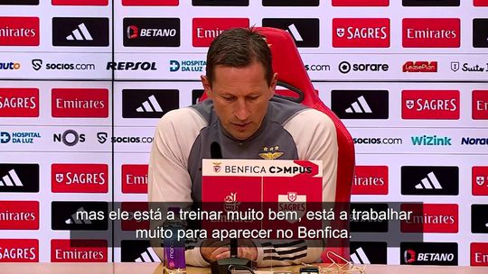 «Não se coloca a questão de o Arthur Cabral sair do Benfica»