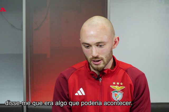 «O meu agente ligou-me e soube logo que desejava o Benfica»