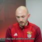 «O meu agente ligou-me e soube logo que desejava o Benfica»