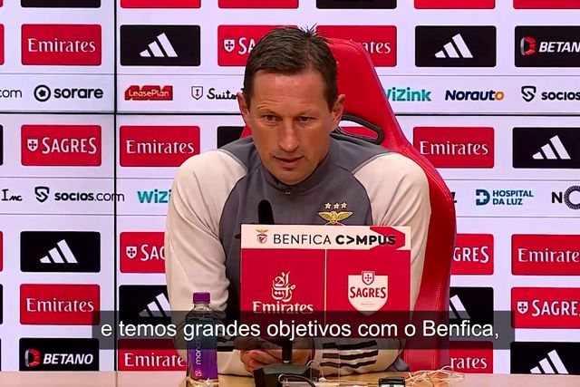 «Não vamos deixar sair António Silva e João Neves»