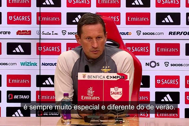 Schmidt espera 'reforços' em janeiro: os lesionados