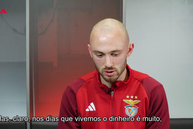 Aursnes: «Ainda tenho esse 'feeling', foi muito dinheiro»