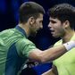 Alcaraz bate Djokovic no fecho de temporada em Riade