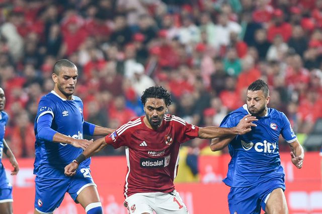 Ricardo Formosinho perde na final da Supertaça do Egito