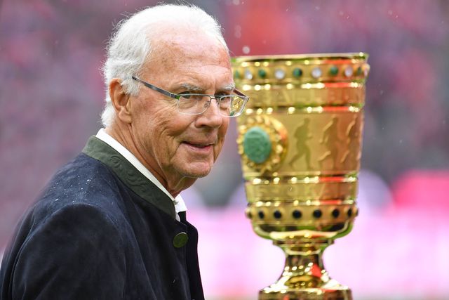Estado de saúde de Franz Beckenbauer preocupa