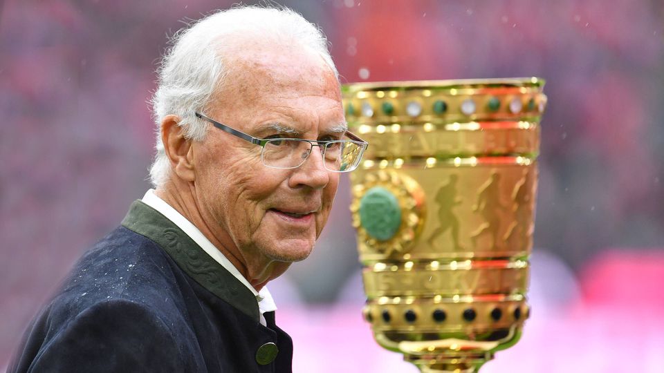 Estado de saúde de Franz Beckenbauer preocupa