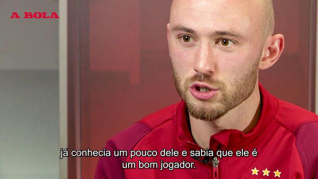 «Gyokeres é poderoso e não é surpresa para mim»