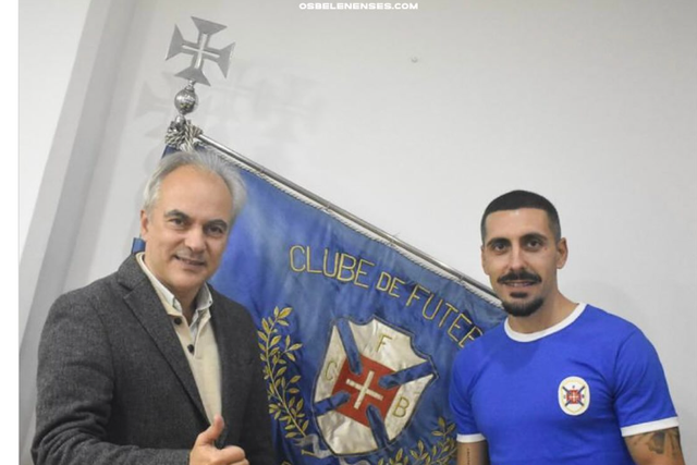 Belenenses anuncia contratação de Mica Silva