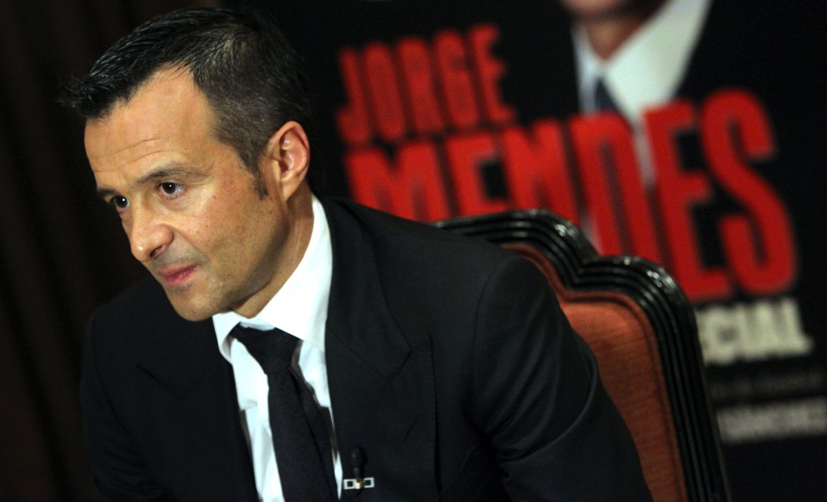 Jorge Mendes emocionado: «Diogo Jota era um exemplo como pessoa, marido, filho e profissional»
