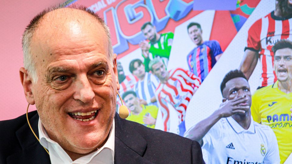 Tebas e a nova proposta da Superliga: «Arruinaria economicamente os clubes e ligas nacionais»