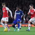 Arsenal-West Ham: siga o dérbi que pode valer a liderança