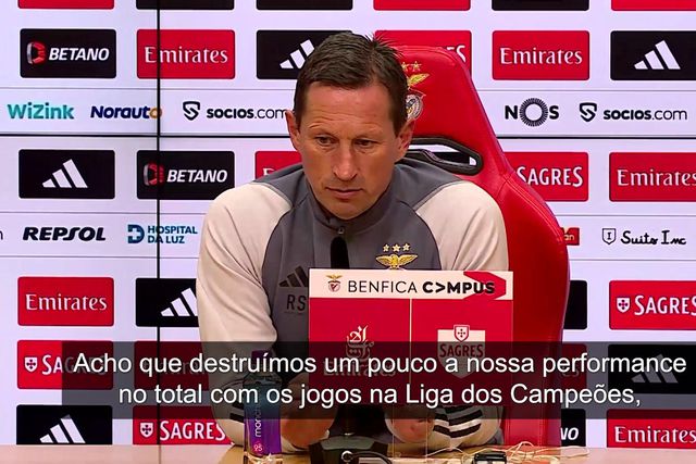 «Acho que estamos ao mesmo nível da última época»