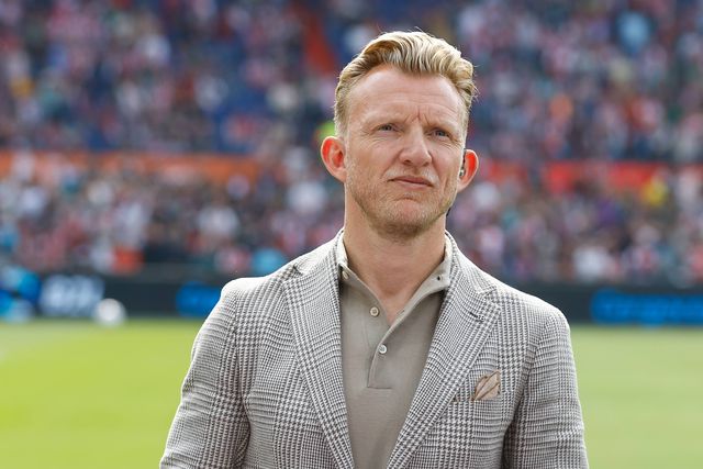 Dirk Kuyt vai treinar na segunda divisão da Bélgica