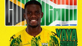 Yaya Sithole convocado para o CAN