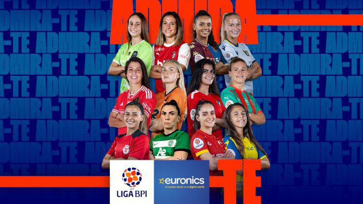EURONICS junta-se ao futebol feminino