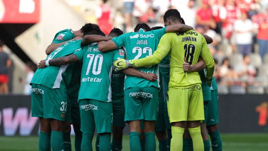 Rio Ave: plantel na máxima força para preparar Portimonense