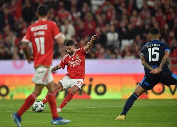 Benfica-Famalicão: provar que 2023 foi mesmo um ano bom