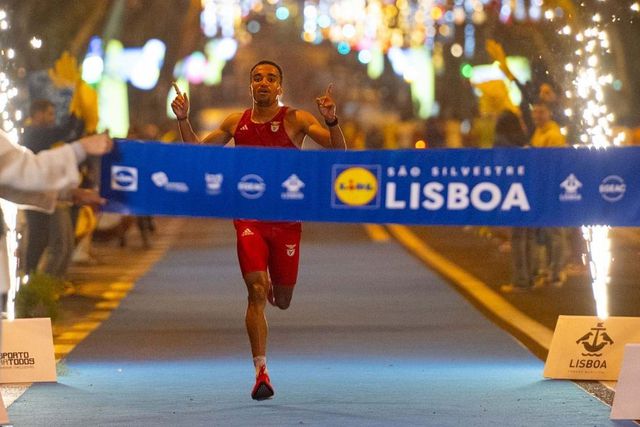 Isaac Nader vence São Silvestre de Lisboa com recorde nacional