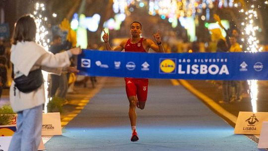 Issac Nader vence São Silvestre de Lisboa com recorde nacional