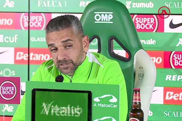 Rui Borges: «Quando faltar a inspiração, que não falte a atitude»