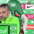«Não, não entrego favoritismo ao Benfica, é um dérbi»