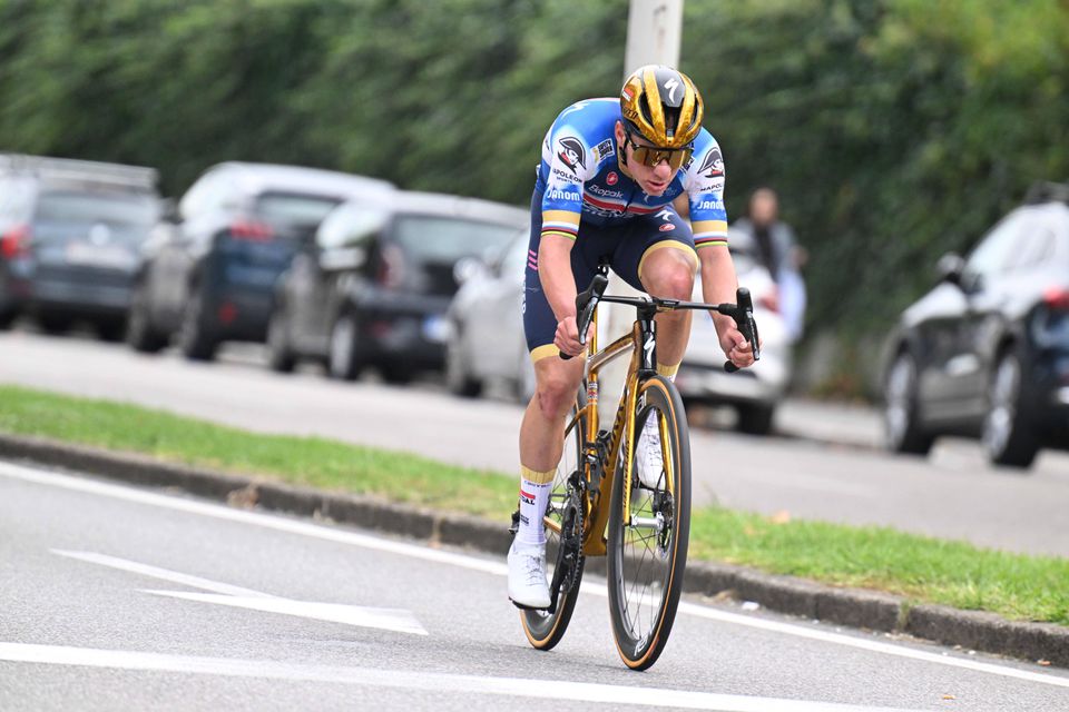 Remco Evenepoel já tem data de regresso e... contra Pogacar!