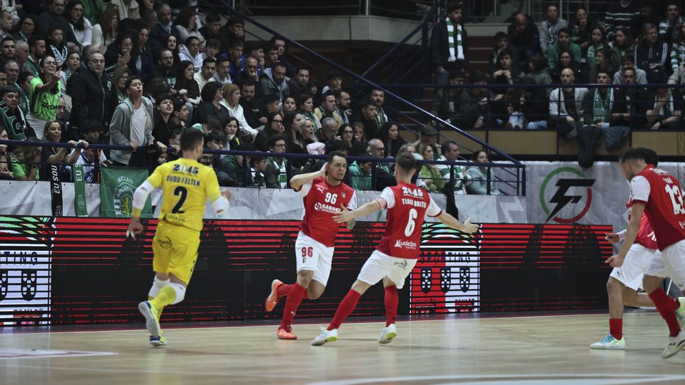 SC Braga bate Sporting e conquista Supertaça pela primeira vez