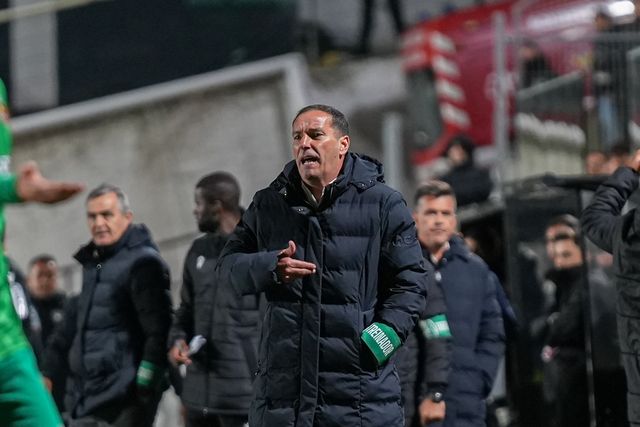 Petit projetou o encontro com o Nacional da Madeira