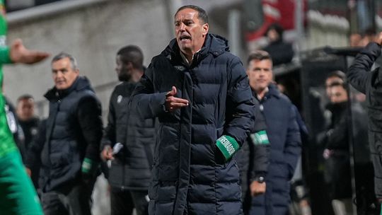 Petit e o jogo com o Nacional: «Queremos acabar bem o ano»