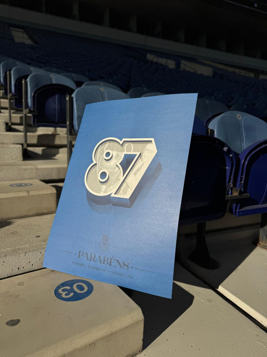 Coreografia para o FC Porto-Boavista