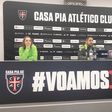 Casa Pia ambicioso para Braga: «Vamos disputar o jogo pelo jogo»