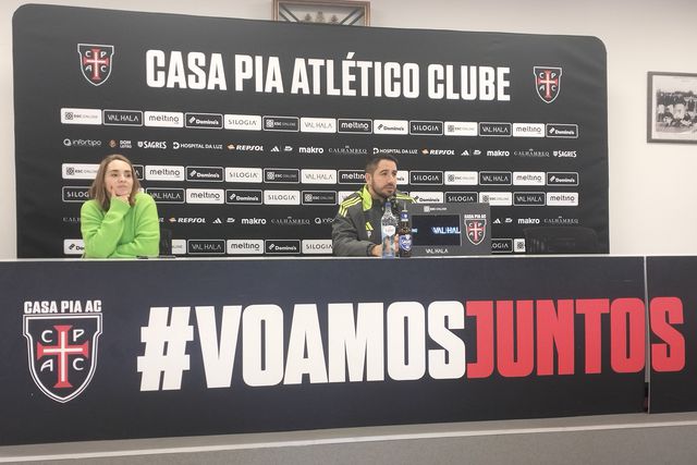 Casa Pia ambicioso para Braga: «Vamos disputar o jogo pelo jogo»