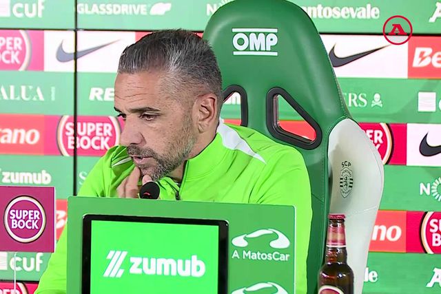 Sporting fala da antevisão do jogo com o Benfica