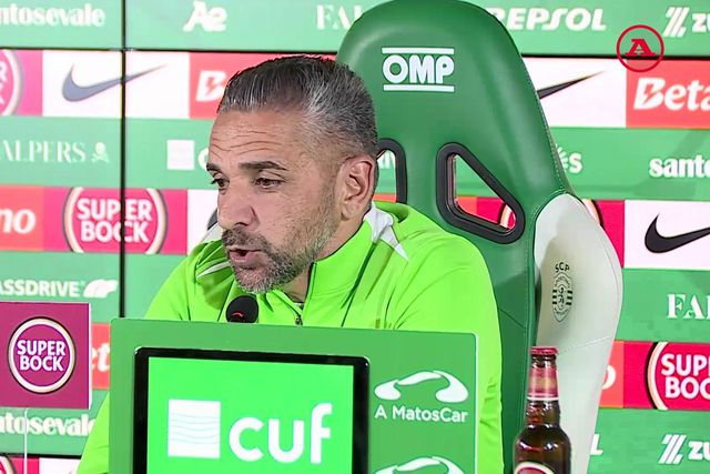 Rui Borges: «Tenho uma vontade enorme de vencer»