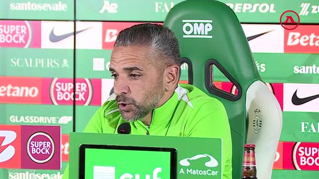 Rui Borges: «Tenho uma vontade enorme de vencer»