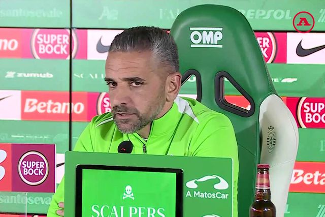 Rui Borges admite que Sporting pode mudar o sistema de jogo