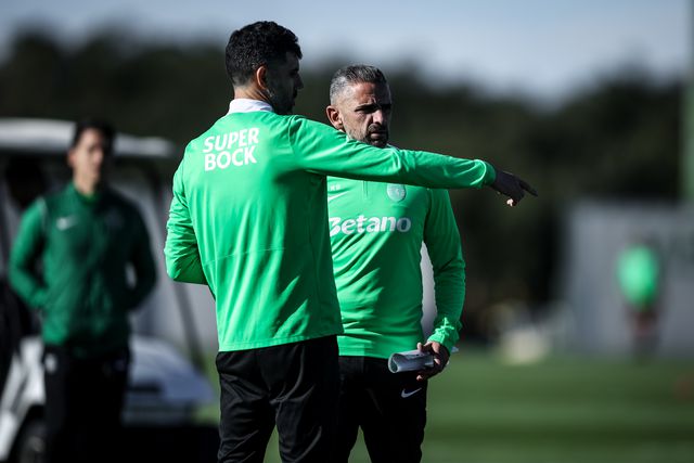 «Sporting é candidato ao título, é assim tão simples», diz Rui Borges