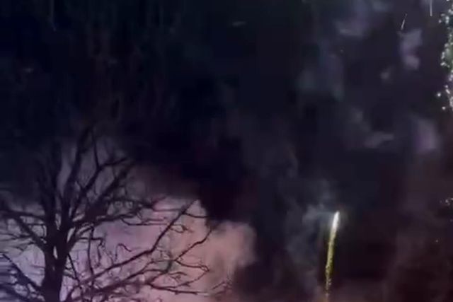 Muito fogo de artifício à porta de Pinto da Costa para festejar os seus 87 anos