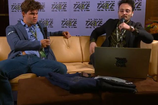 Magnus Carlsen explica porque se retirou do torneio