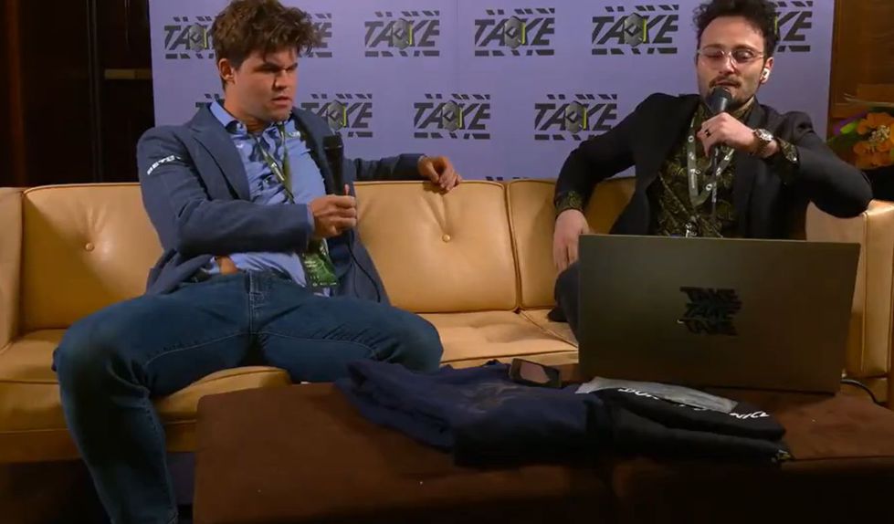 Magnus Carlsen explica porque se retirou do torneio