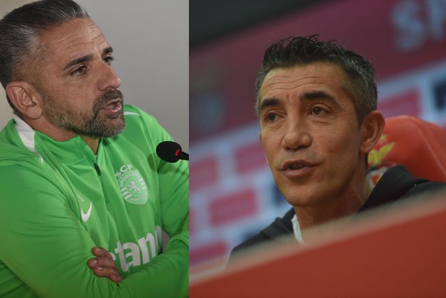 O dérbi já começou bem