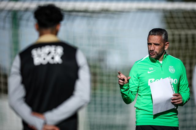 «Sporting é a melhor equipa em Portugal», acredita Rui Borges