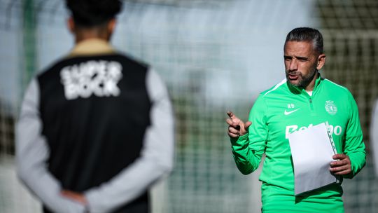 «Sporting é a melhor equipa em Portugal», acredita Rui Borges