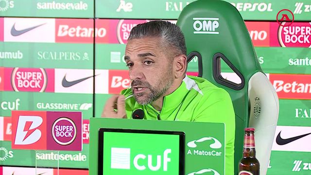 Rui Borges: «Não os vejo psicologicamente abatidos»