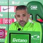 Rui Borges: «Foco-me muito no que os meus jogadores podem fazer»