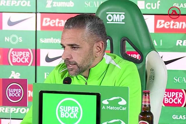 Rui Borges: «As dores de crecsimento são normais»