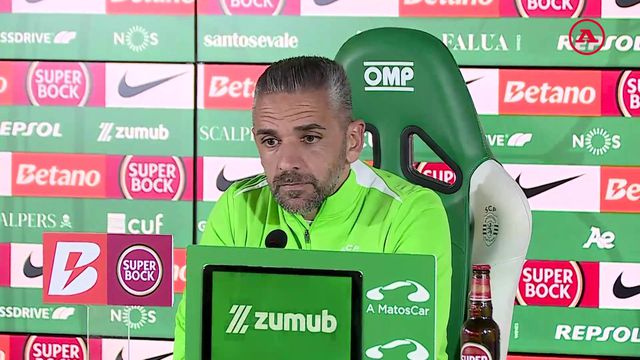 Rui Borges: «Encontrei um grupo  com vontade de jogar e ganhar»